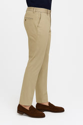 Men’s Almond brown Cotton Pant